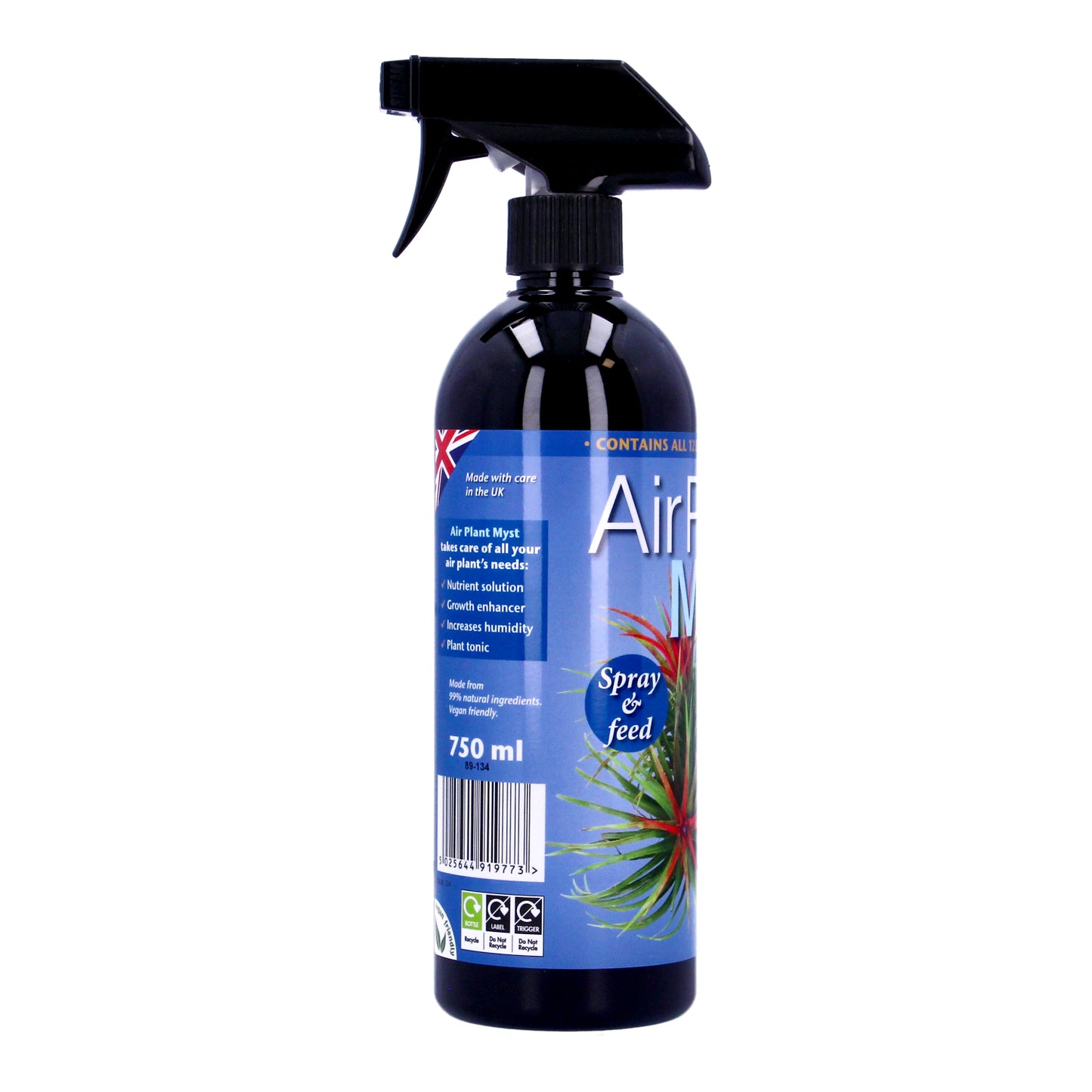 Growth Technology Air Plant Myst For Healthy Growth Spray 300ml/750ml