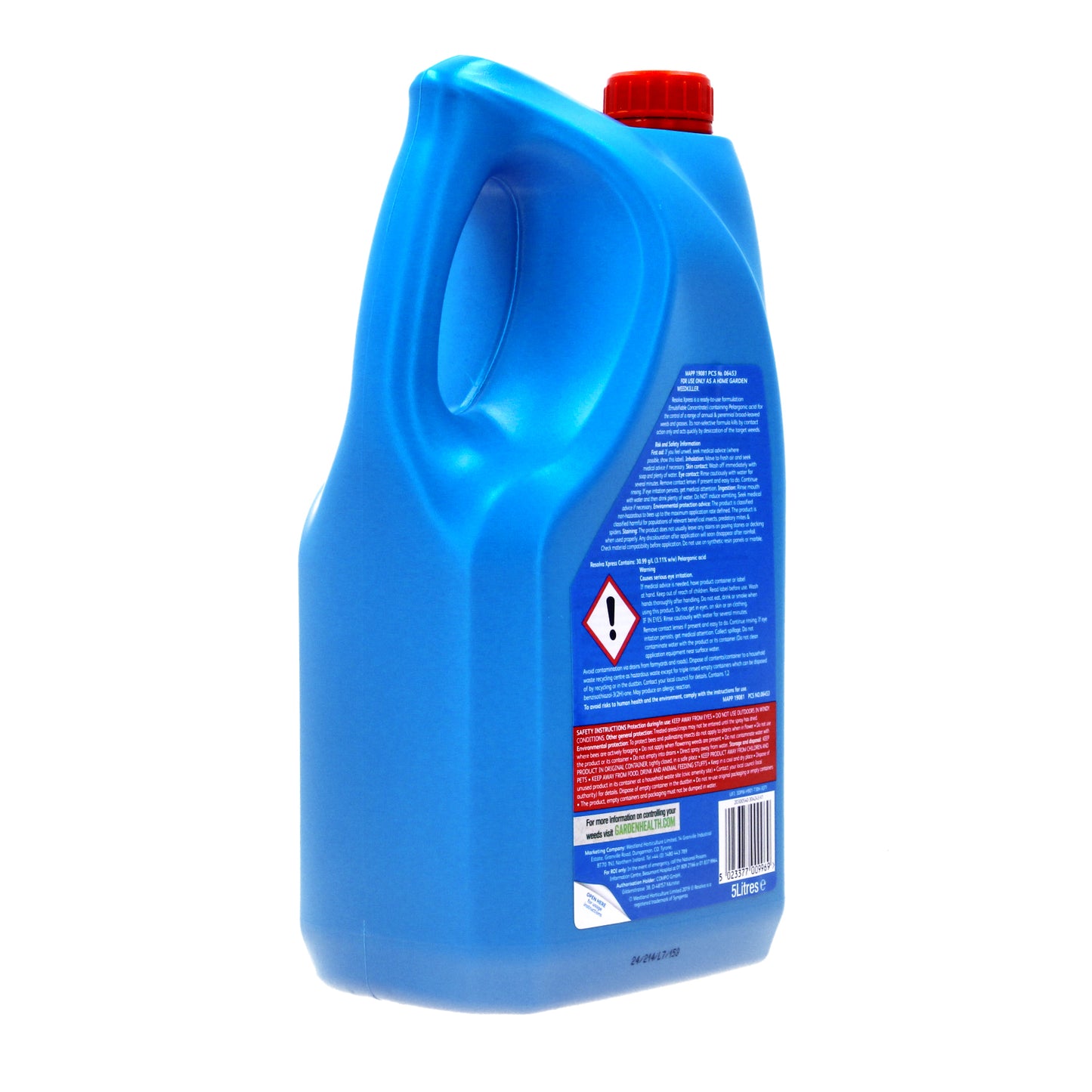 Resolva Xpress Weedkiller 5L RTU Refill No Glyphosate