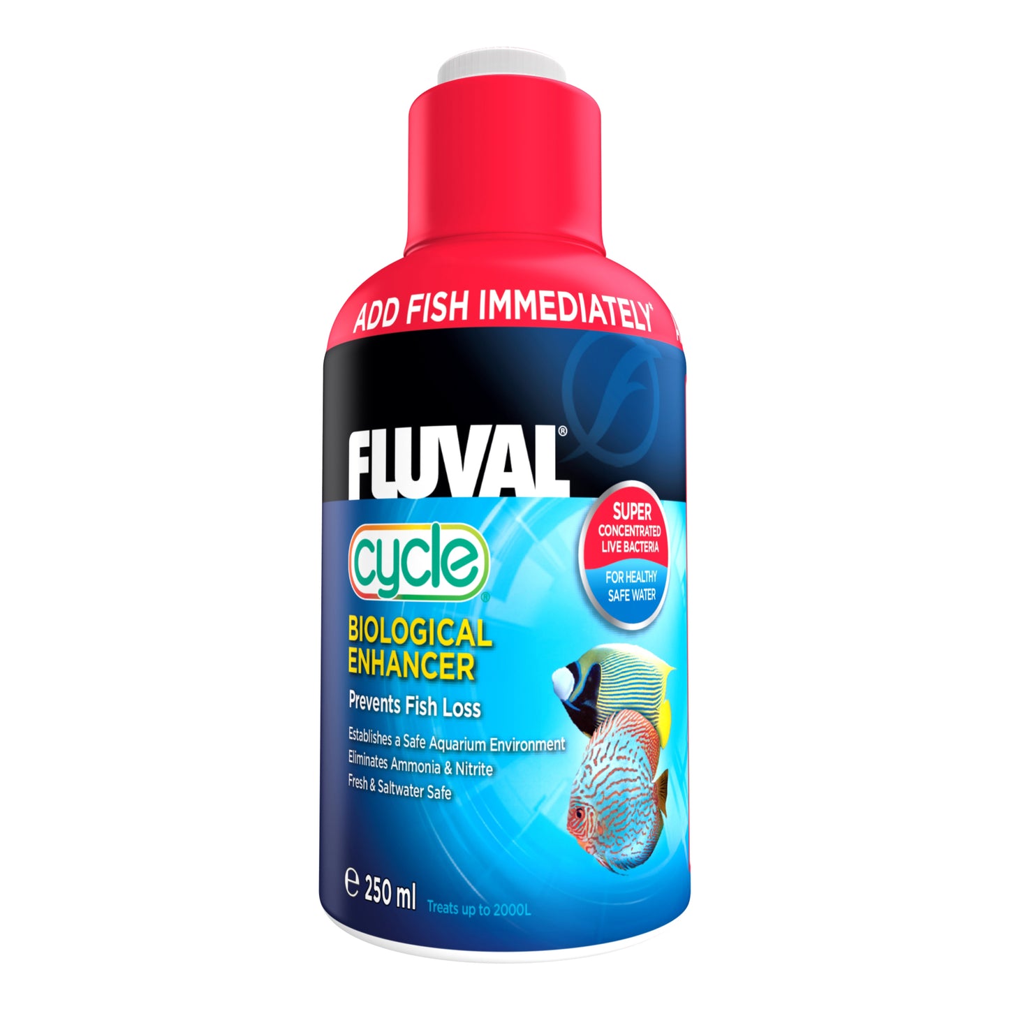 Fluval New Tank Bundle: UVC, Substrate, Cycle & AquaPlus