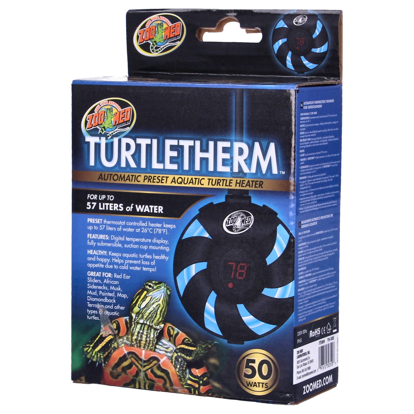 ZooMed TurtleTherm 50W