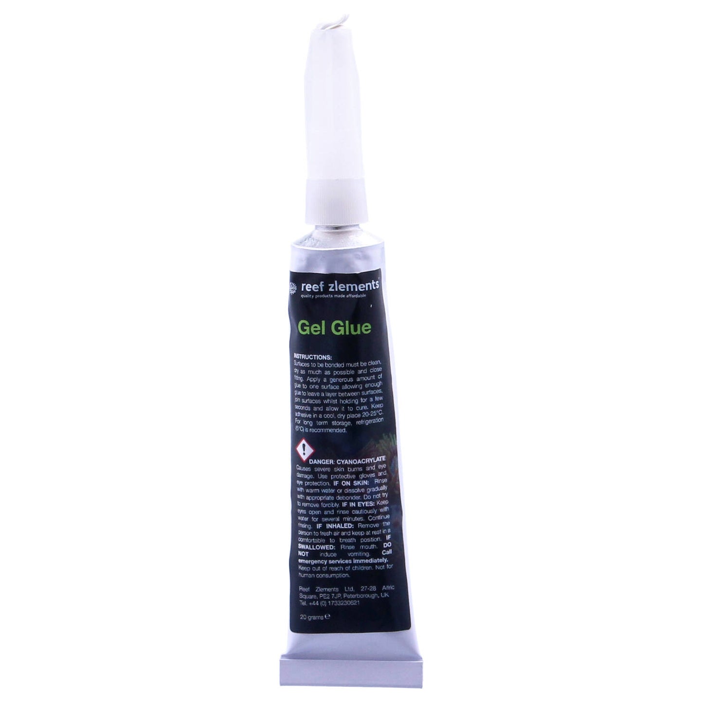 Reef Zlements Gel Frag Glue