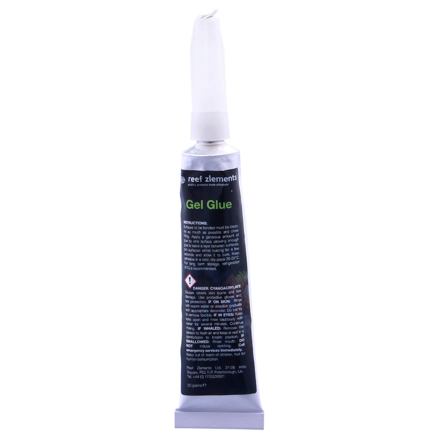 Reef Zlements Gel Frag Glue