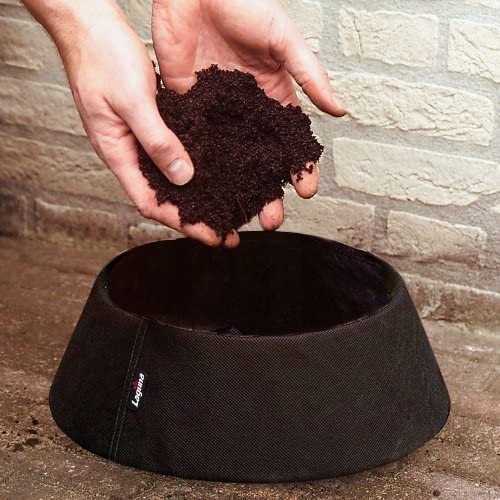Laguna Round Basket Set Velda Gravel 8kg and 20L Pond Plant Soil Bundle