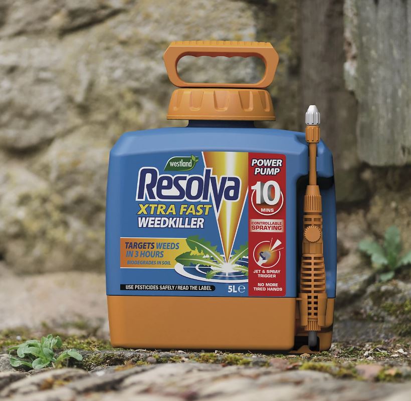 Resolva Xtra Fast Weedkiller RTU Power Pump 5L