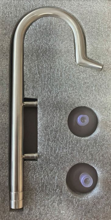 Hugo Intake and Return Pipes 13mm & 17mm - Aquarium Filtration