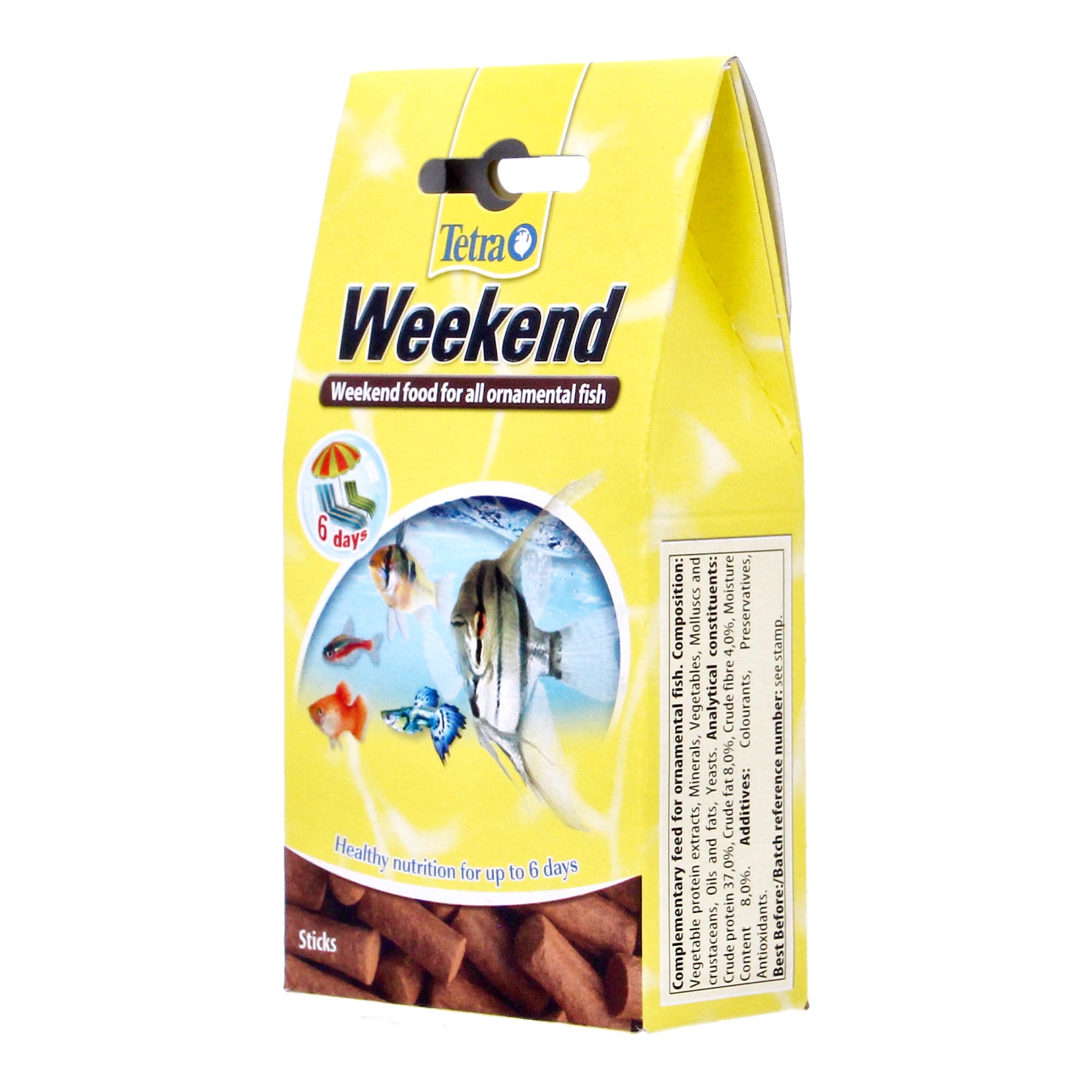 Tetra Weekend Tropical Sticks 10 Sticks