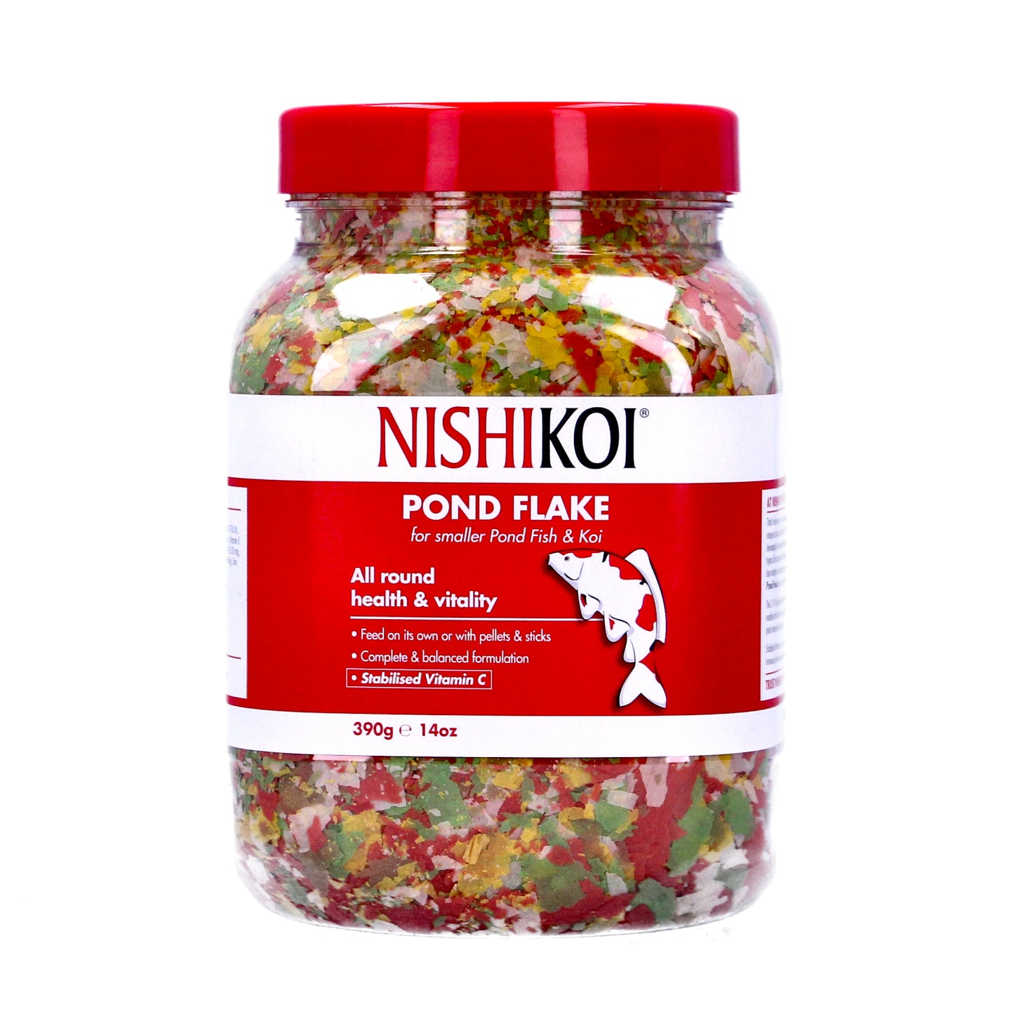 Nishikoi Floating Pond Flakes - all sizes