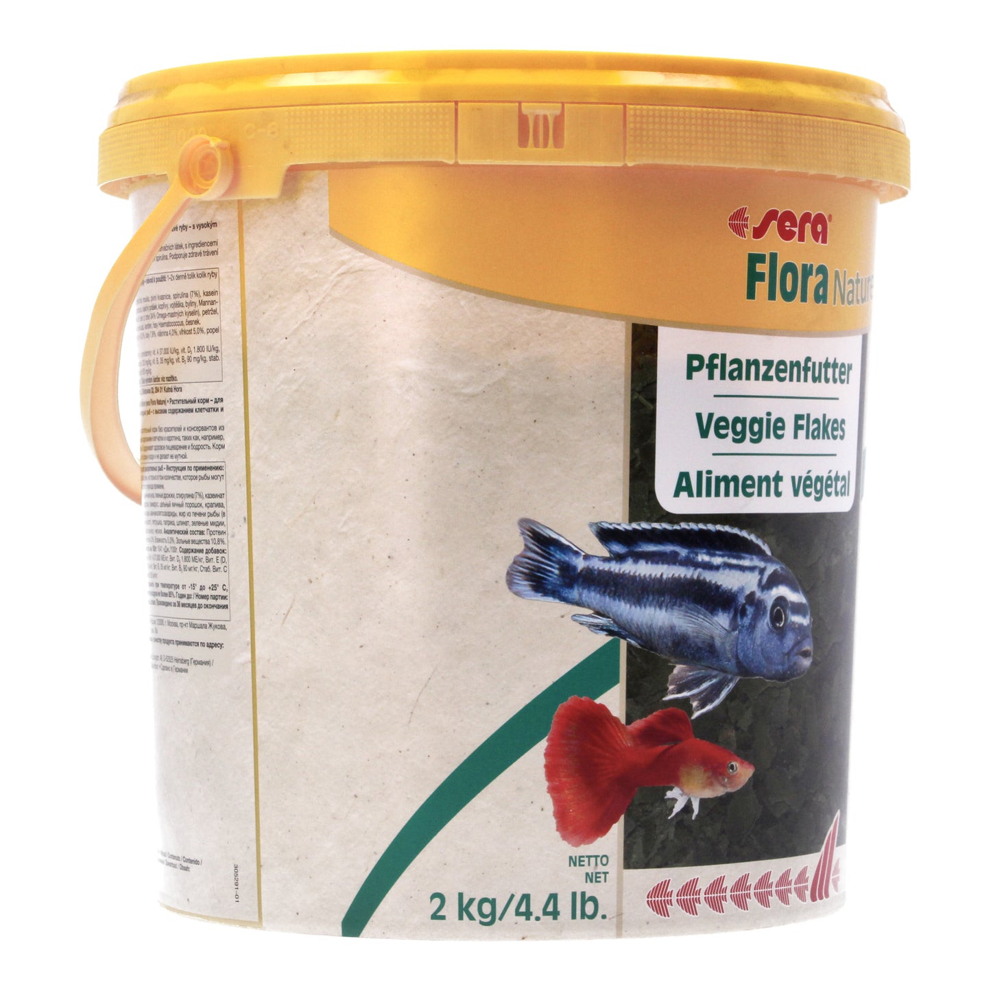 Sera Flora 2kg Herbal Flakes