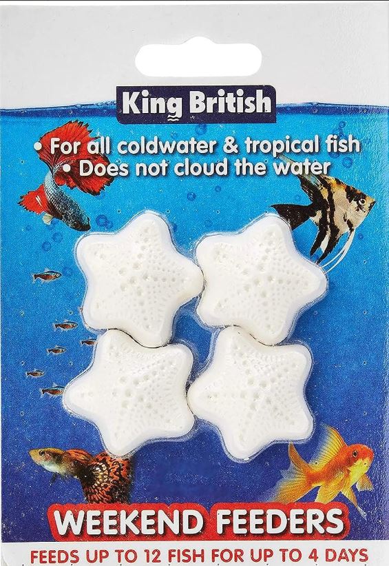 King British Holiday Weekend Food Blocks