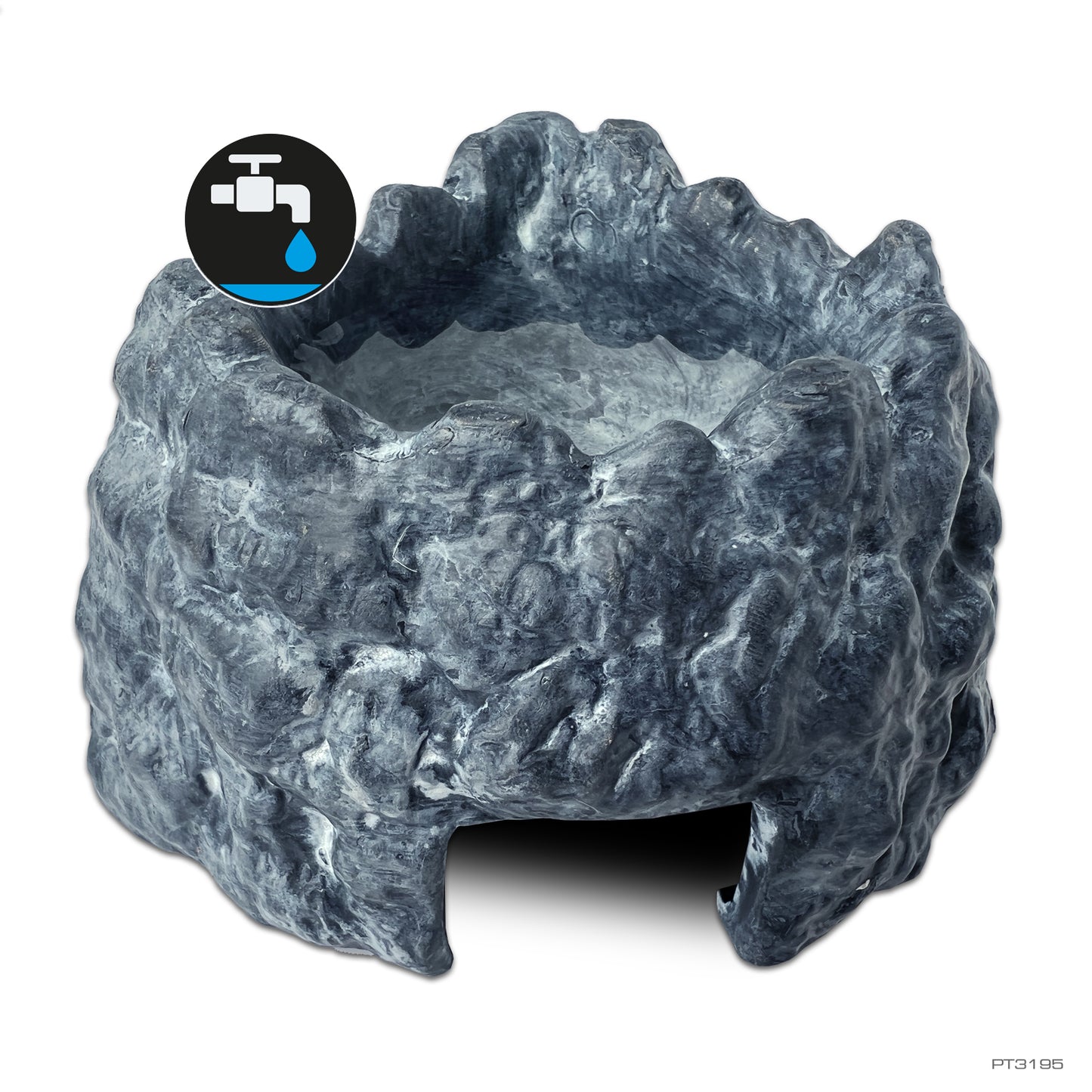 Exo Terra Moisture Ceramic Corner Reptile Home