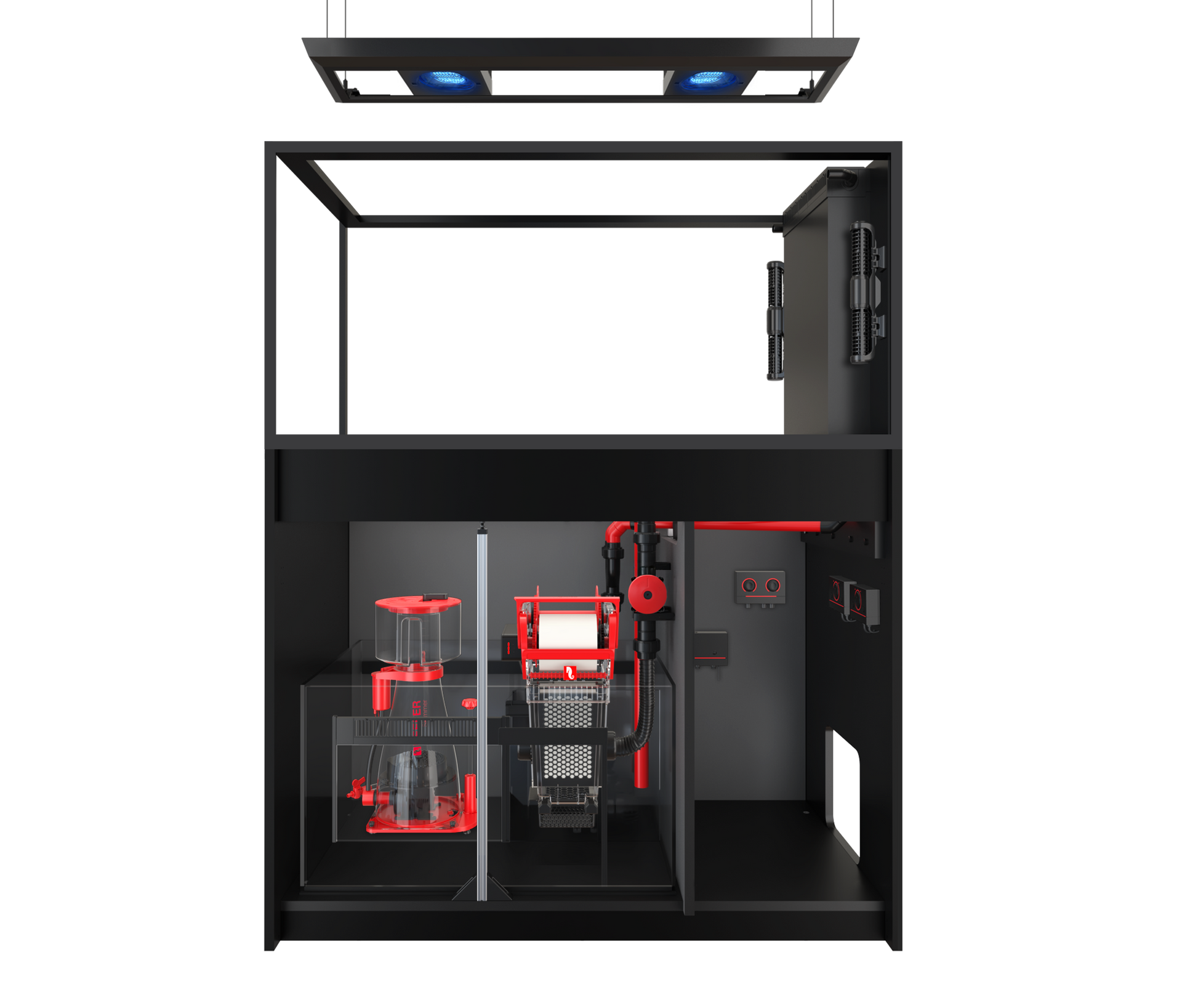 Red Sea Reefer MAX Peninsula 500 G3 Aquarium