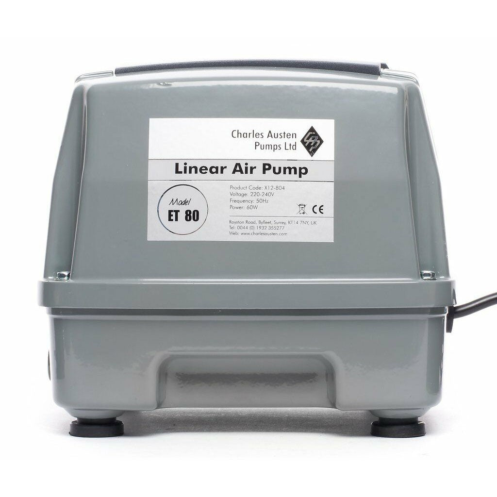 Charles Austen ET80 Air Pump * Missing Connections*
