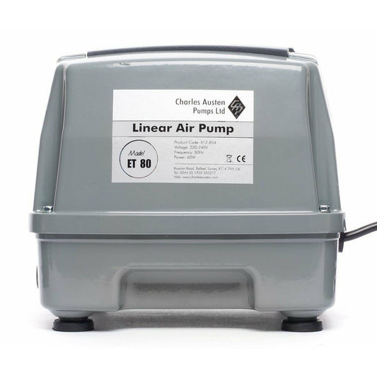 Charles Austen ET80 Air Pump * Missing Connections*