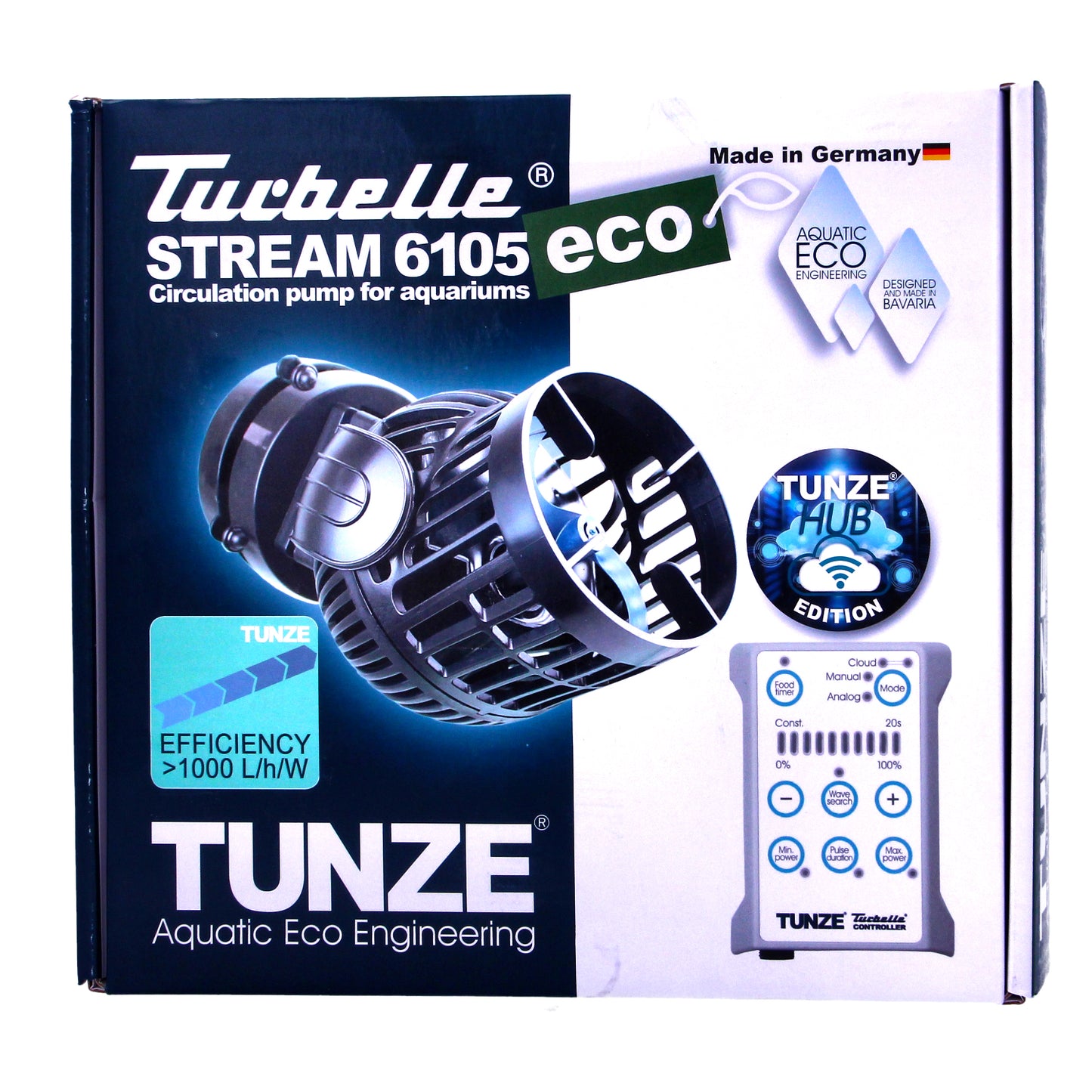 Tunze Turbelle Stream Eco Pump 6105 Marine Reef Fish Tank Aquarium Wavemaker
