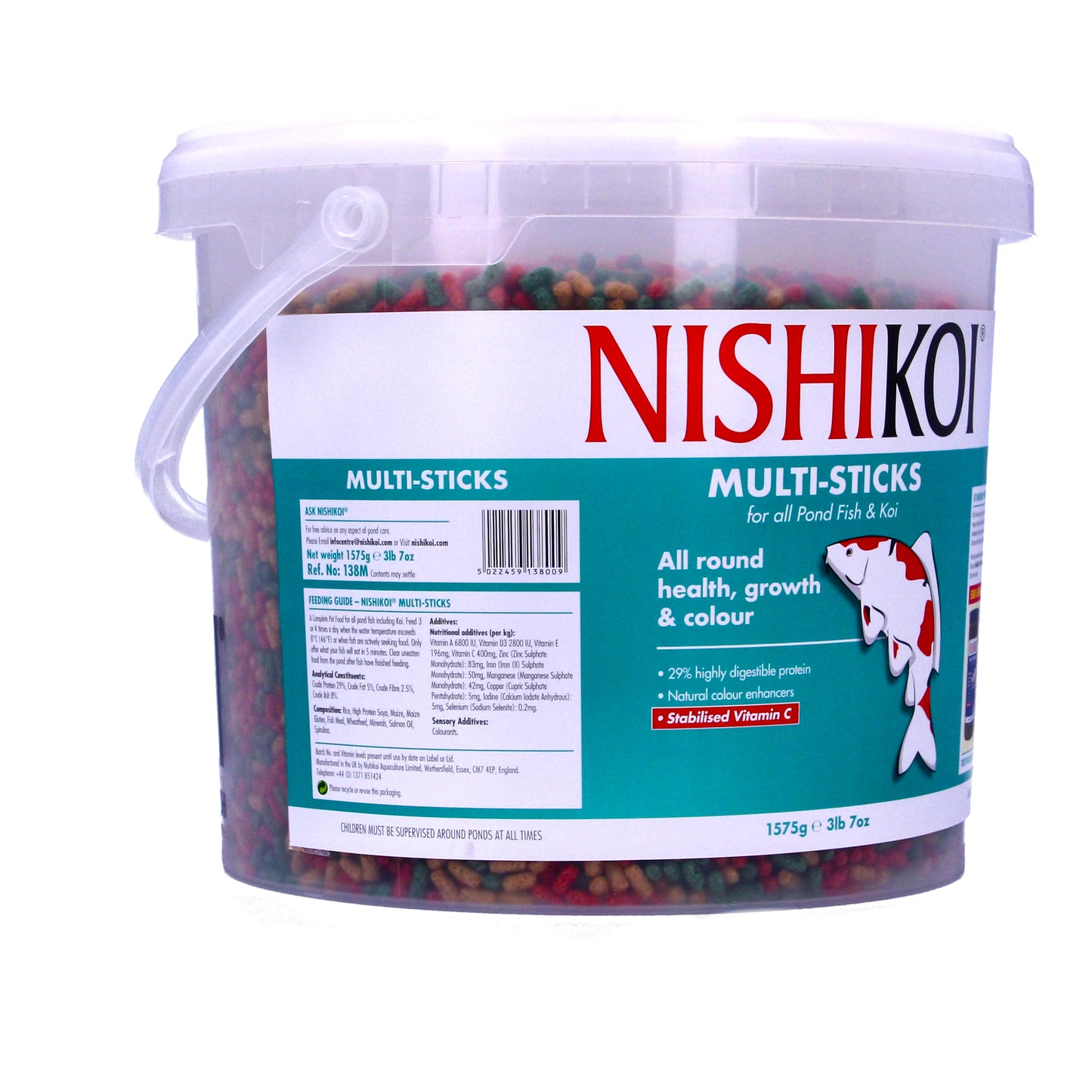 Nishikoi Multisticks 1575g - 138M