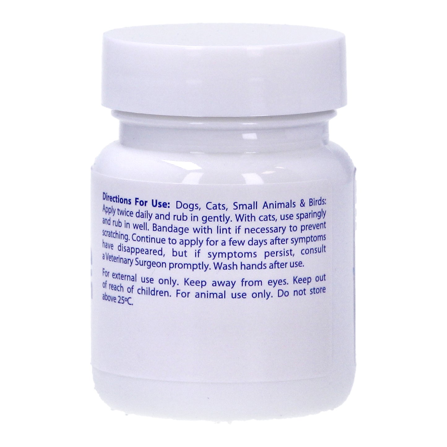 Johnson's 50g Skin-eze Cream for Dog Cats & Pets Relive Soothe Itchy Sore Skin