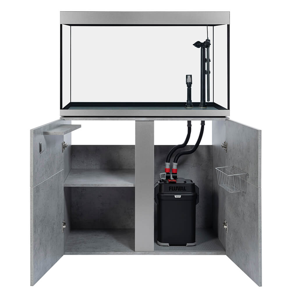 Fluval Siena 332 Aquarium & Cabinet Plus Bundle