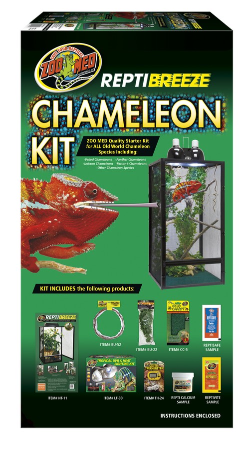 ZooMed ReptiBreeze Chameleon Kit