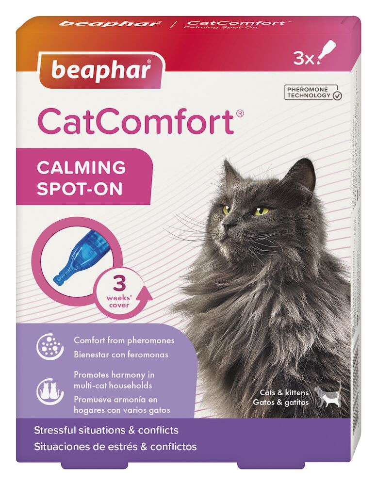 Beaphar CatComfort Calming Spot-On