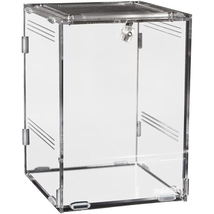 HabiStat Clear Homes Acrylic Terrarium