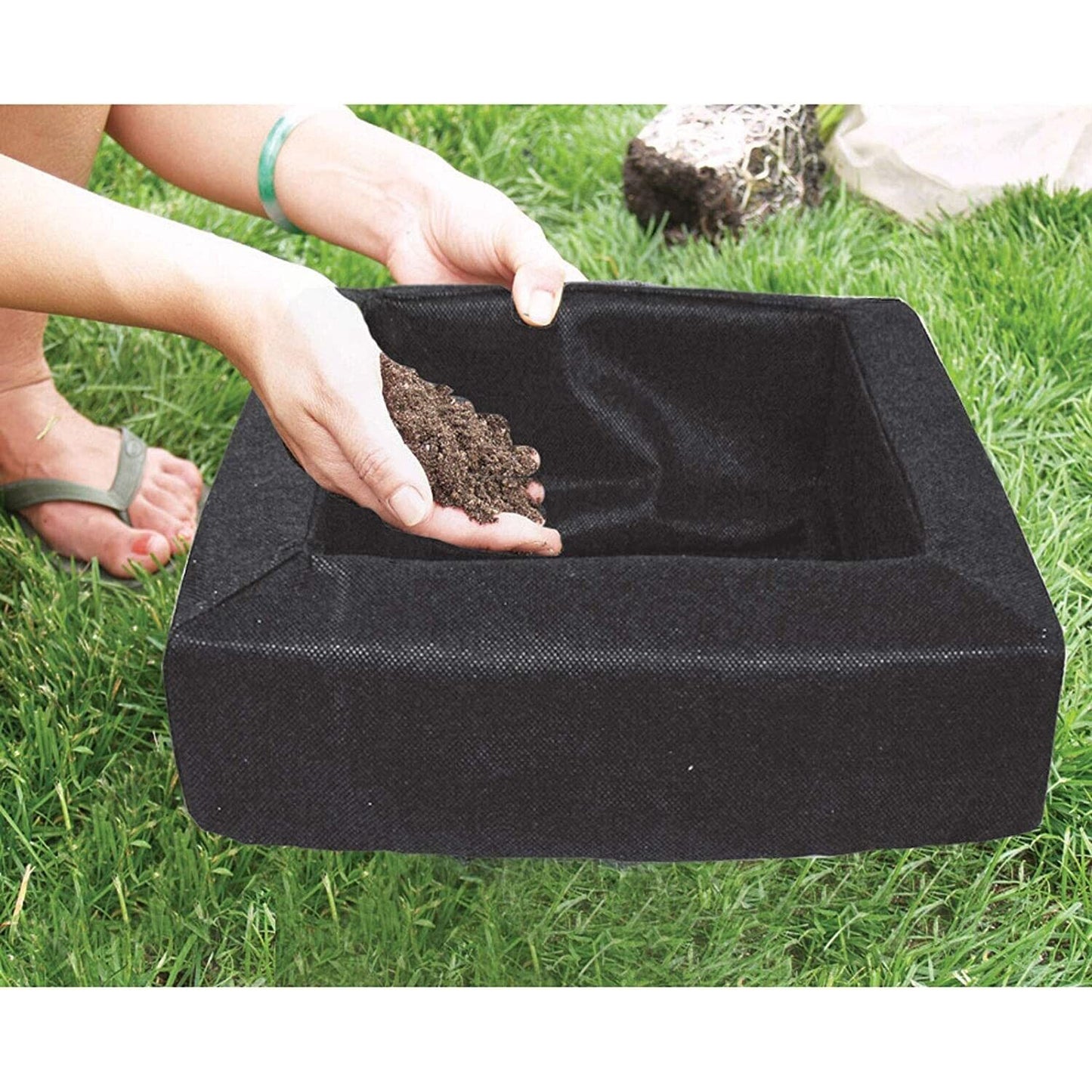 Floating Pond Plant Islands (Square)