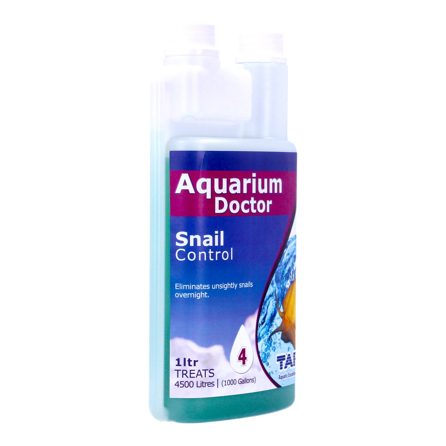 TAP Aquarium Doctor Snail Control