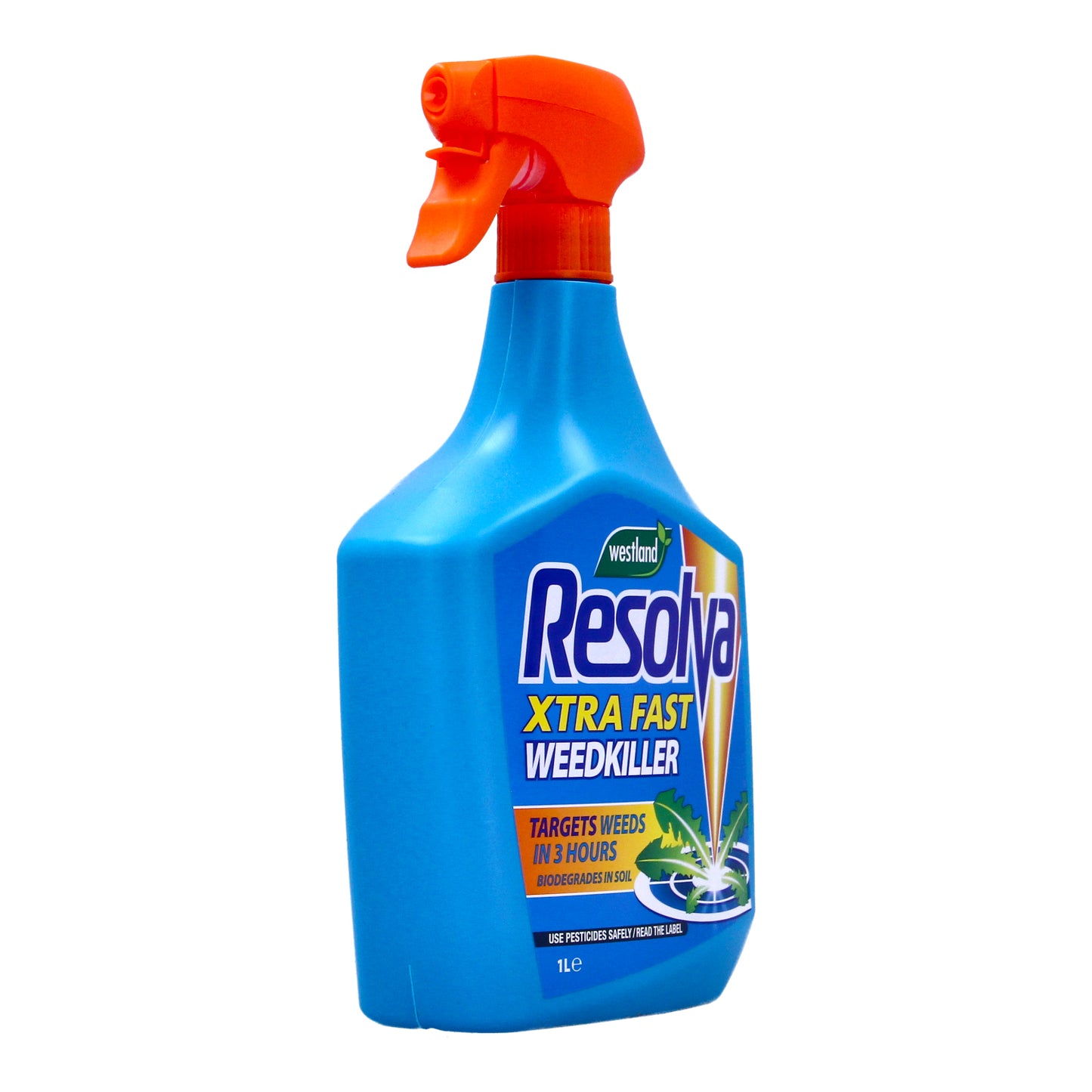 Resolva Xtra Fast Weedkiller RTU 1L