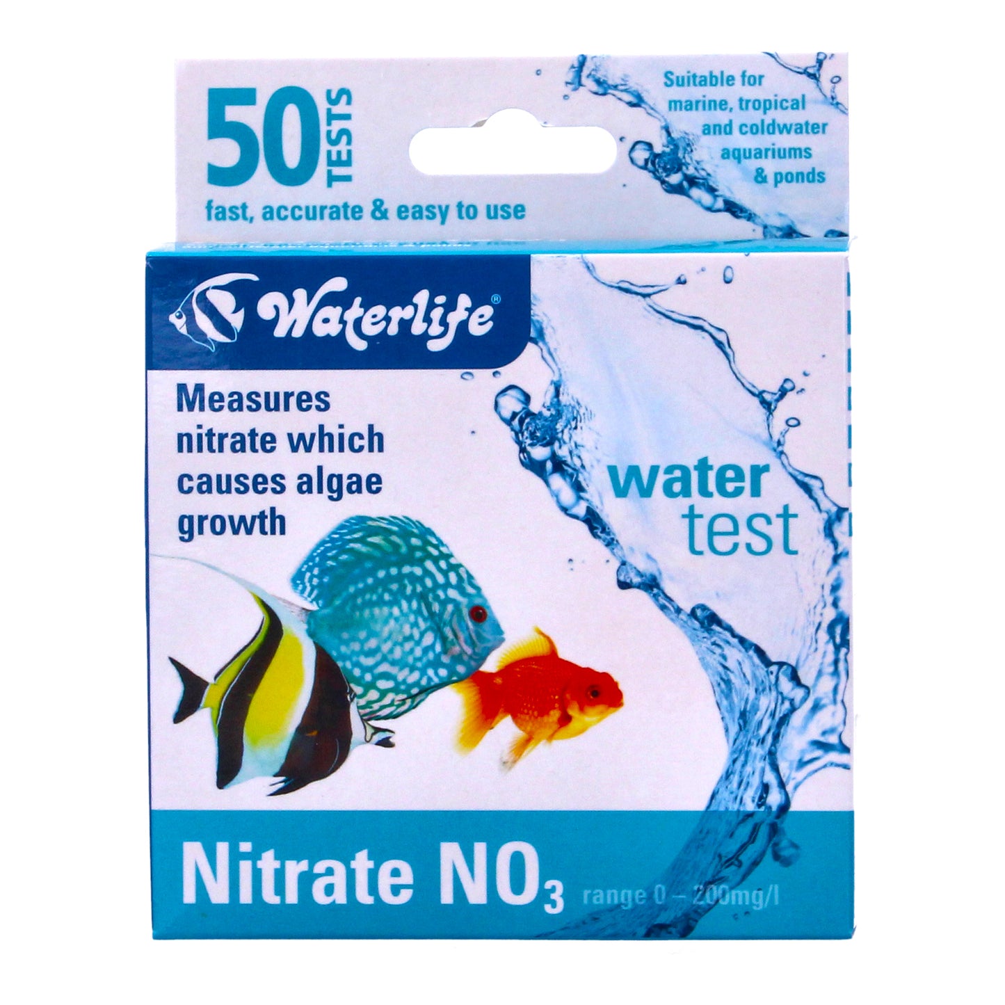 Waterlife Nitrate Water Test NO3