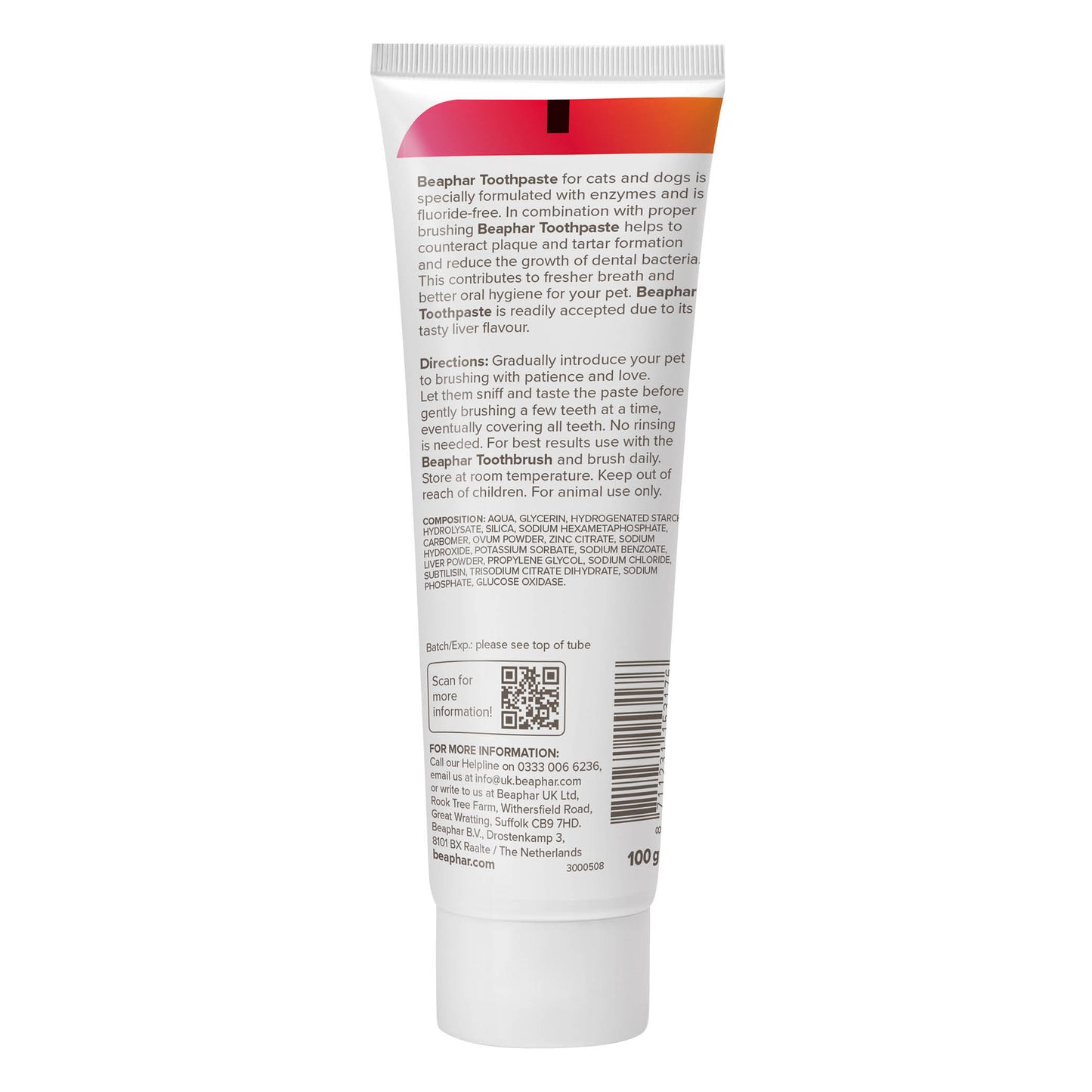 Beaphar Toothpaste for Cat & Dogs