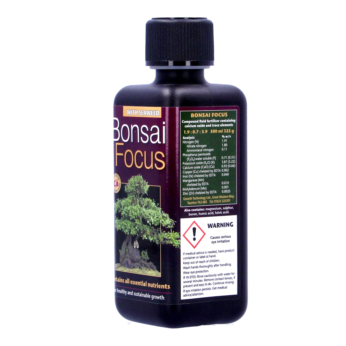 Growth Technology Bonsai Focus Fertiliser - 300ml