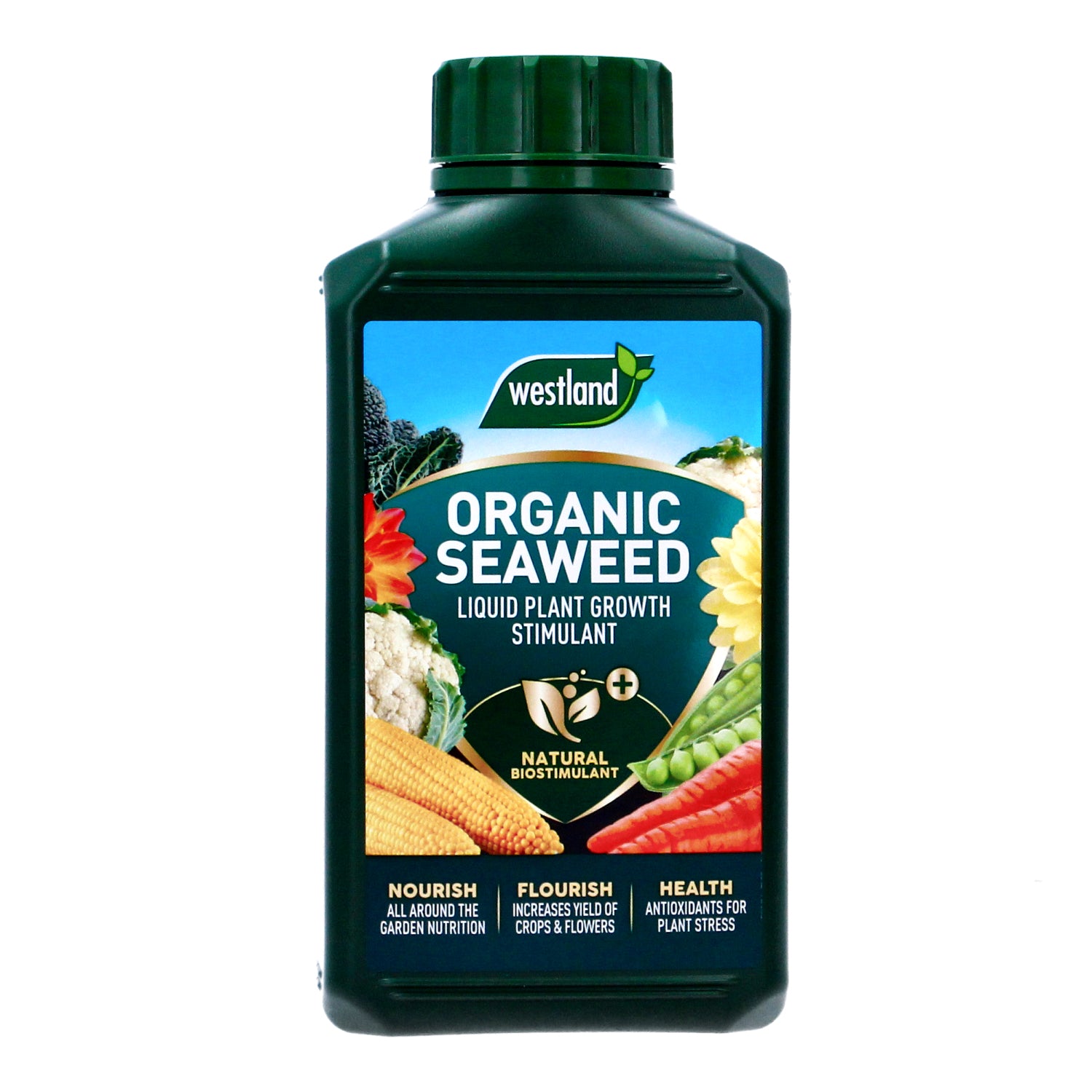 Westland Organic Seaweed Liquid 1L Plant Growth Stimulant