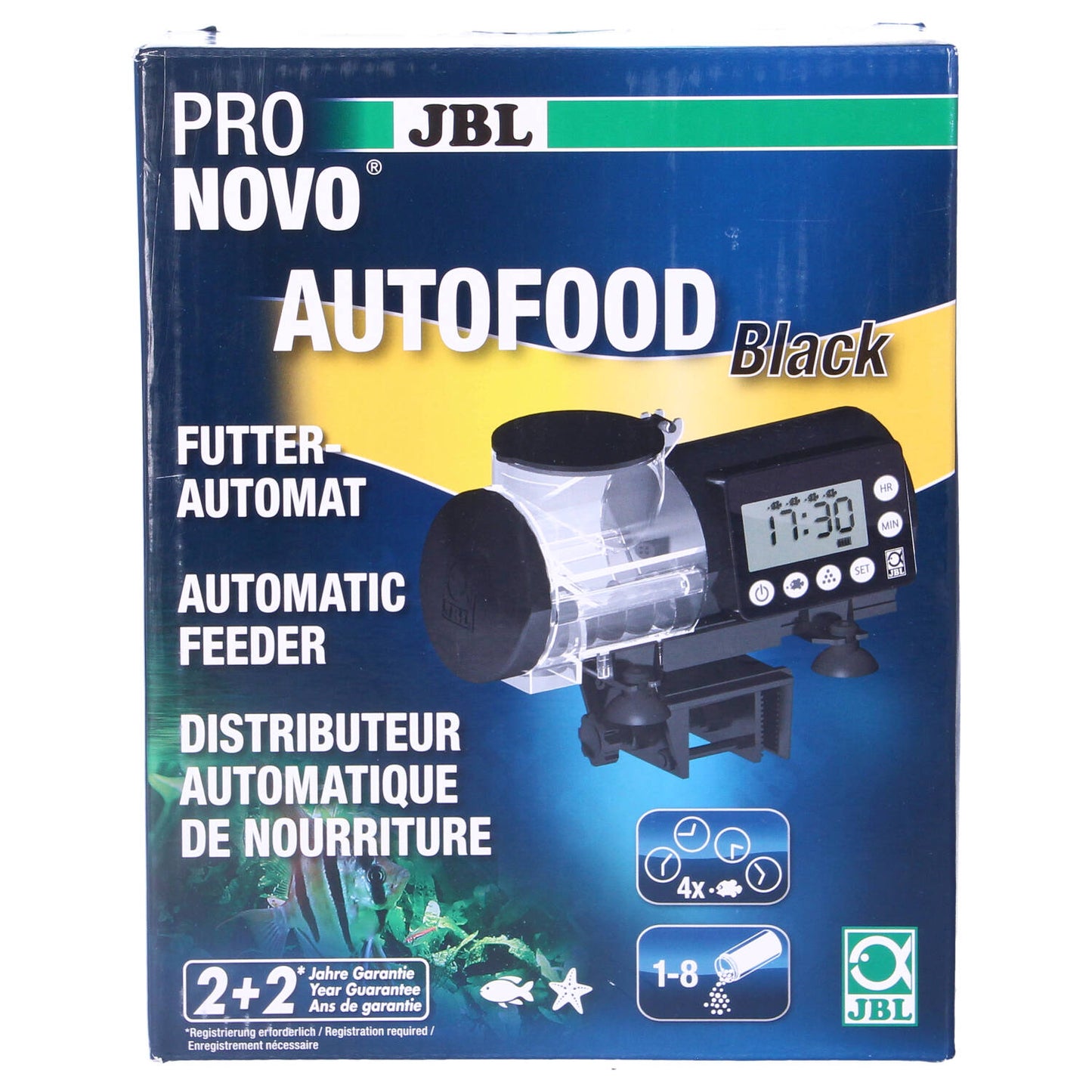 JBL AUTOFEEDER BLACK AUTOMATIC FEEDER
