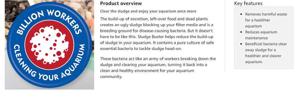 Interpet Sludge Buster Aquarium Cleaner