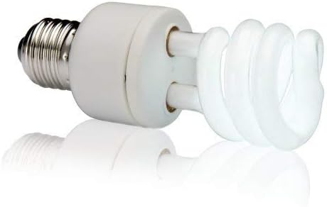 Exo Terra Reptile White UVB 100 Tropical Terrarium Bulb 13W and 25W
