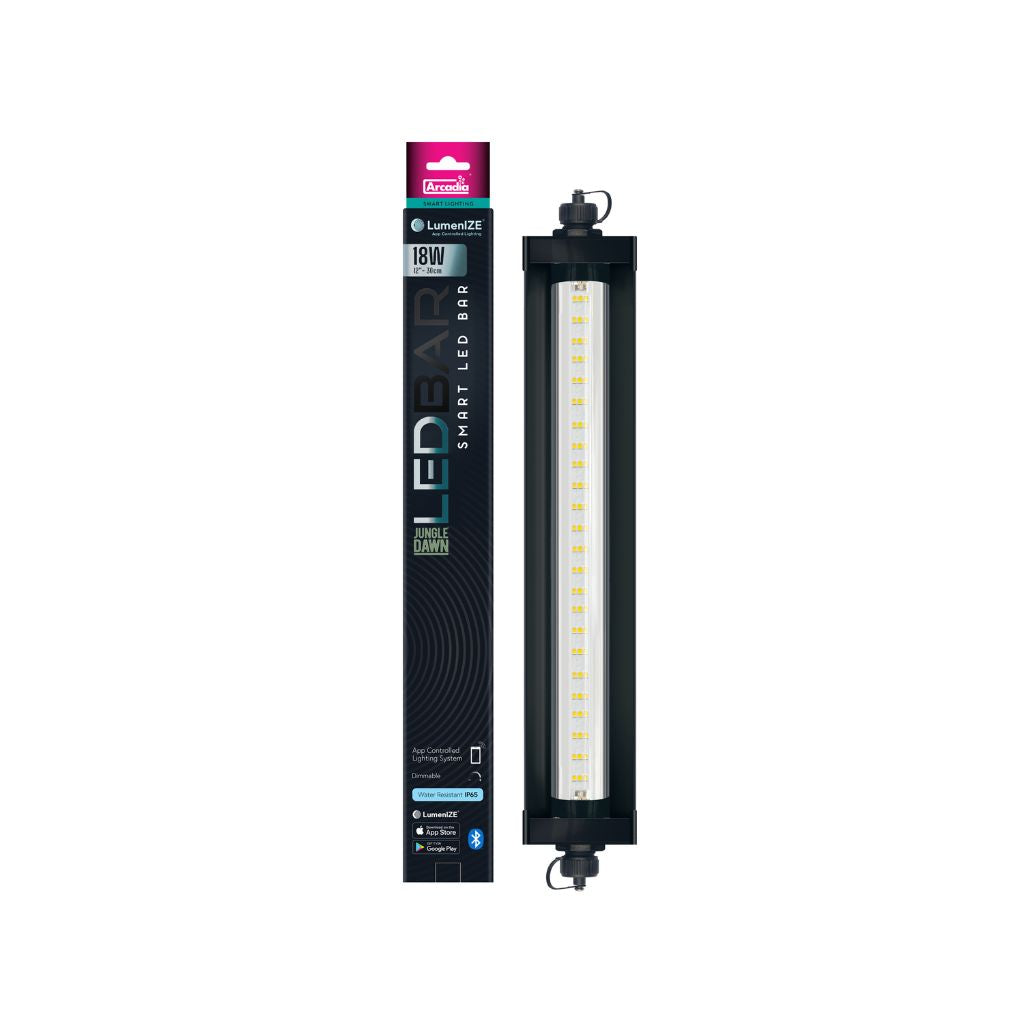 Arcadia LumenIZE Jungle Dawn App-Controlled LED Bars