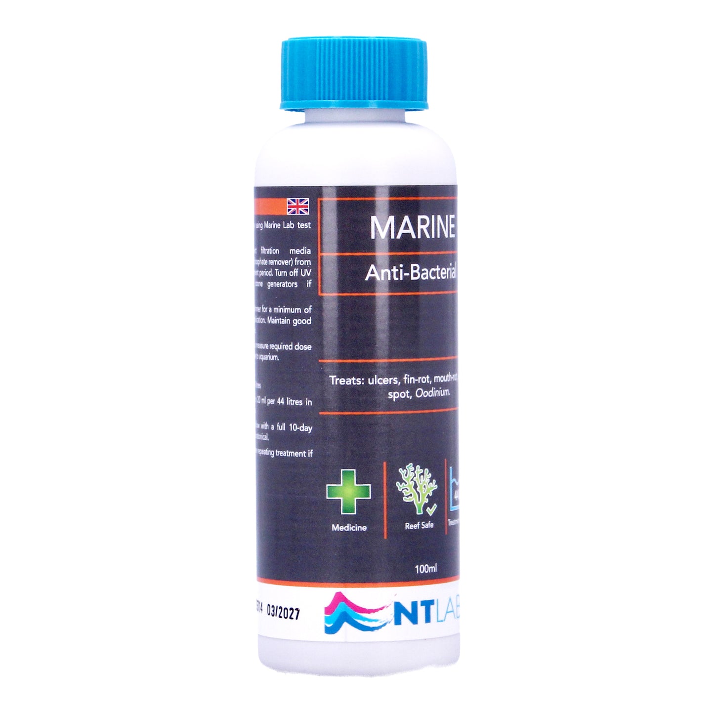 NT Labs Marine Anti-Bacterial Treatment 100ml - 544