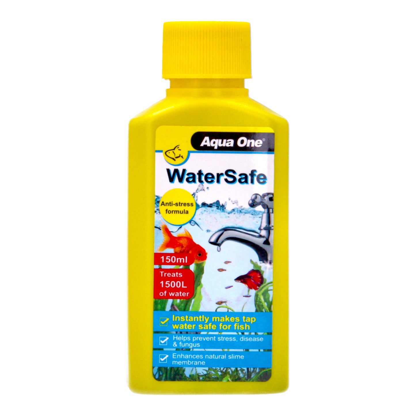 Aqua One Tropical Cold water Anti-Stress Formula Watersafe