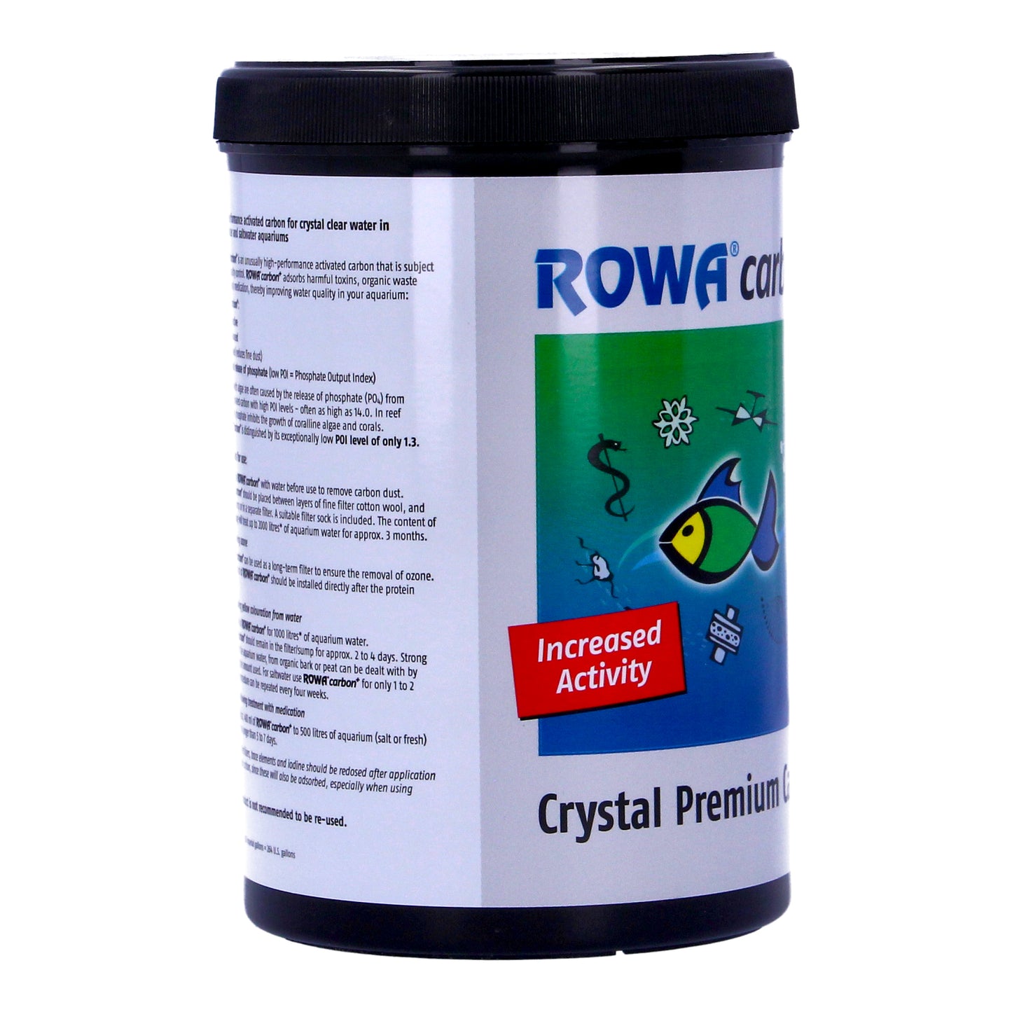D-D Rowa Carbon Filter Media 450g