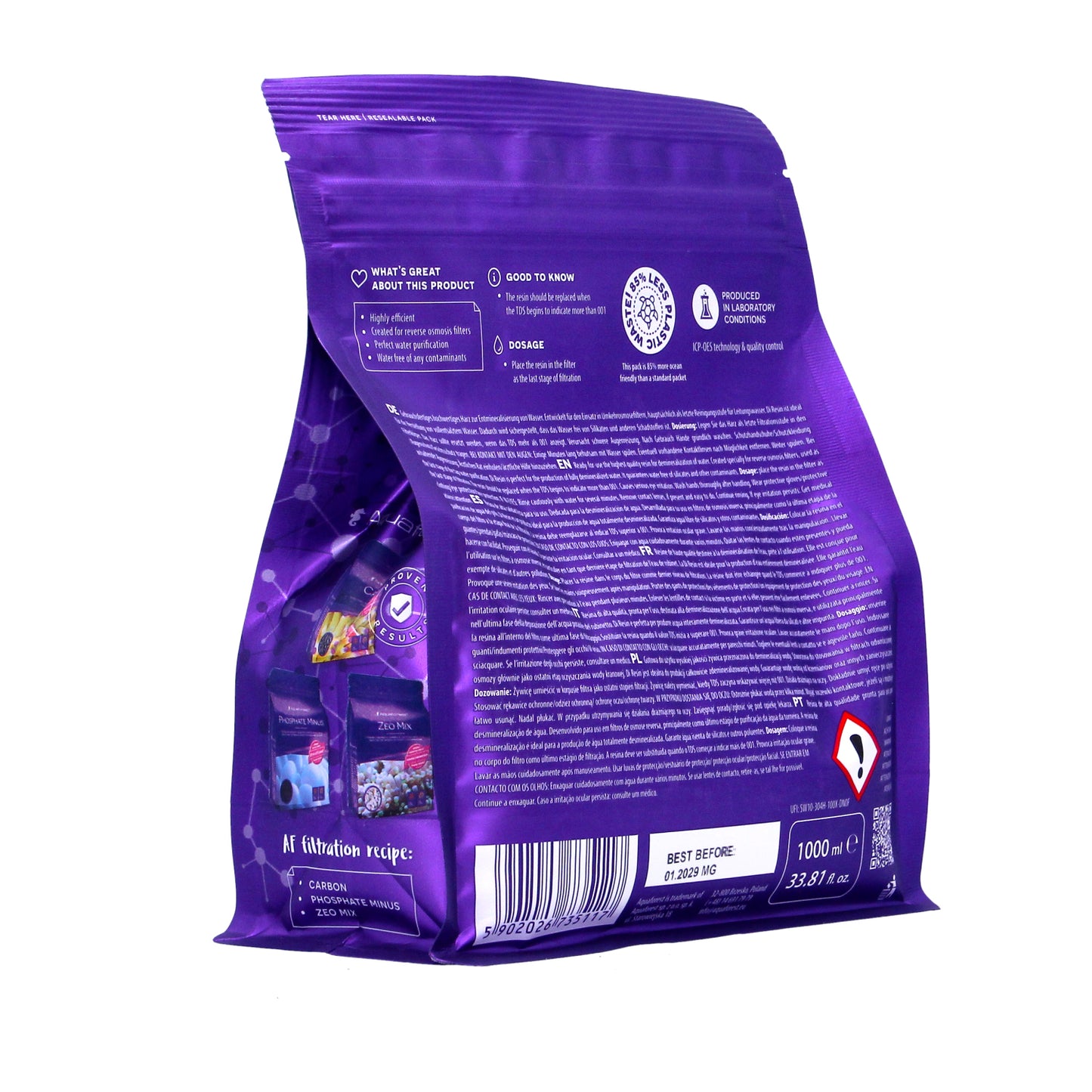 Aquaforest Demineralization Resin 1000ml