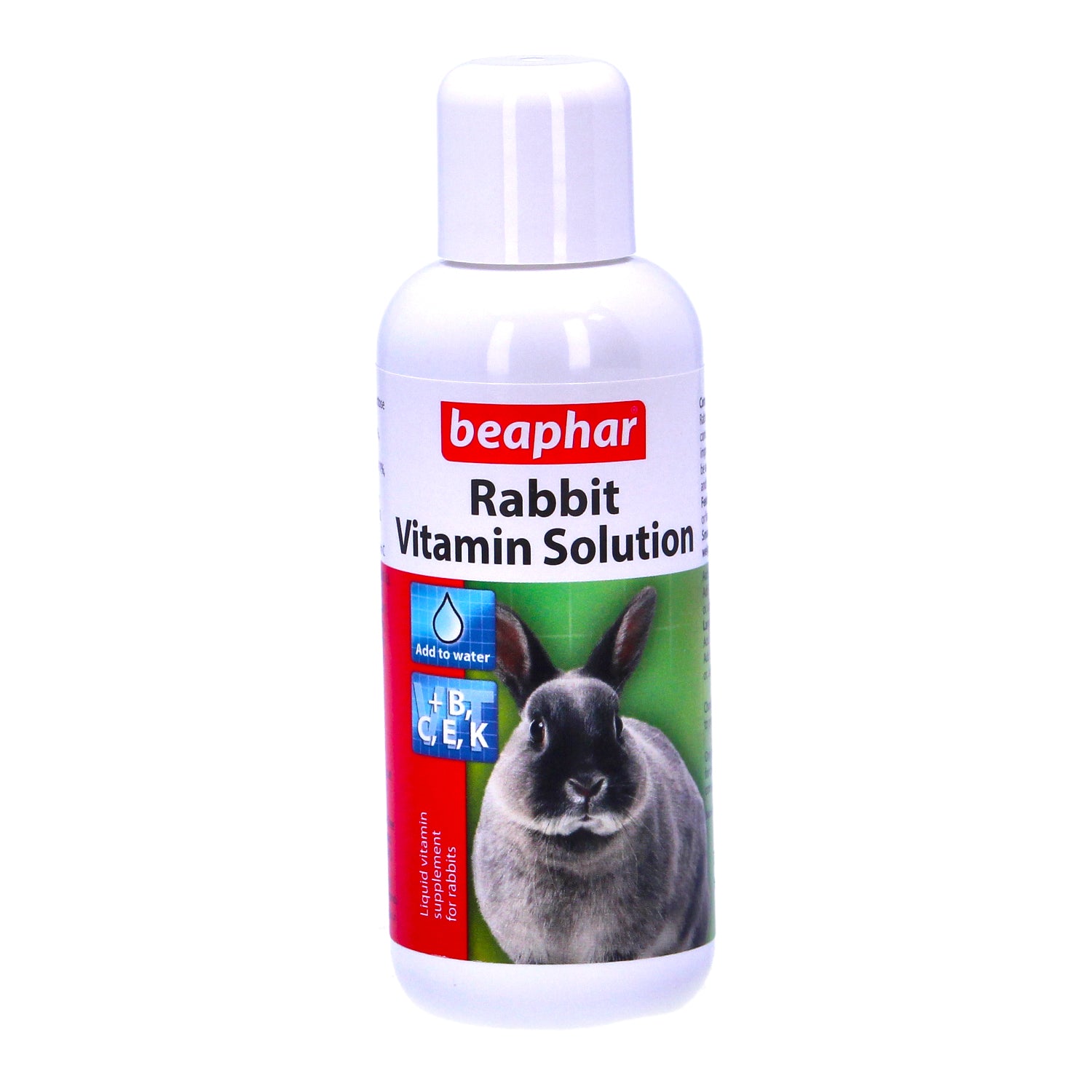 Beaphar solution multivitaminée pour petits animaux