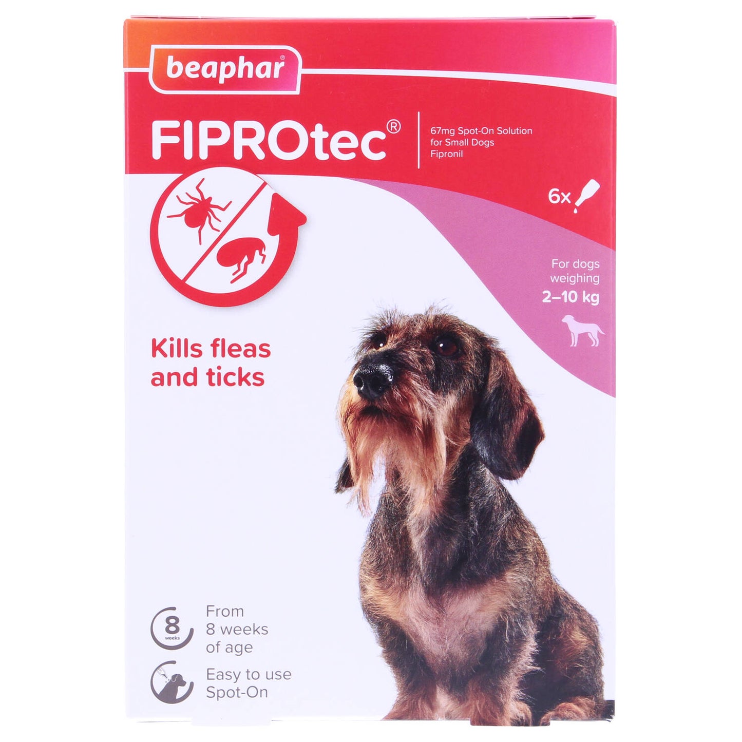 Beaphar FIPROtec Small Dog Flea Treatment