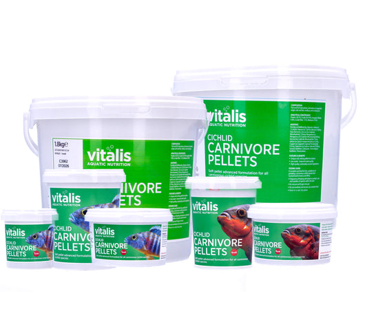 Vitalis Rift Lake Cichlid Pellets Red