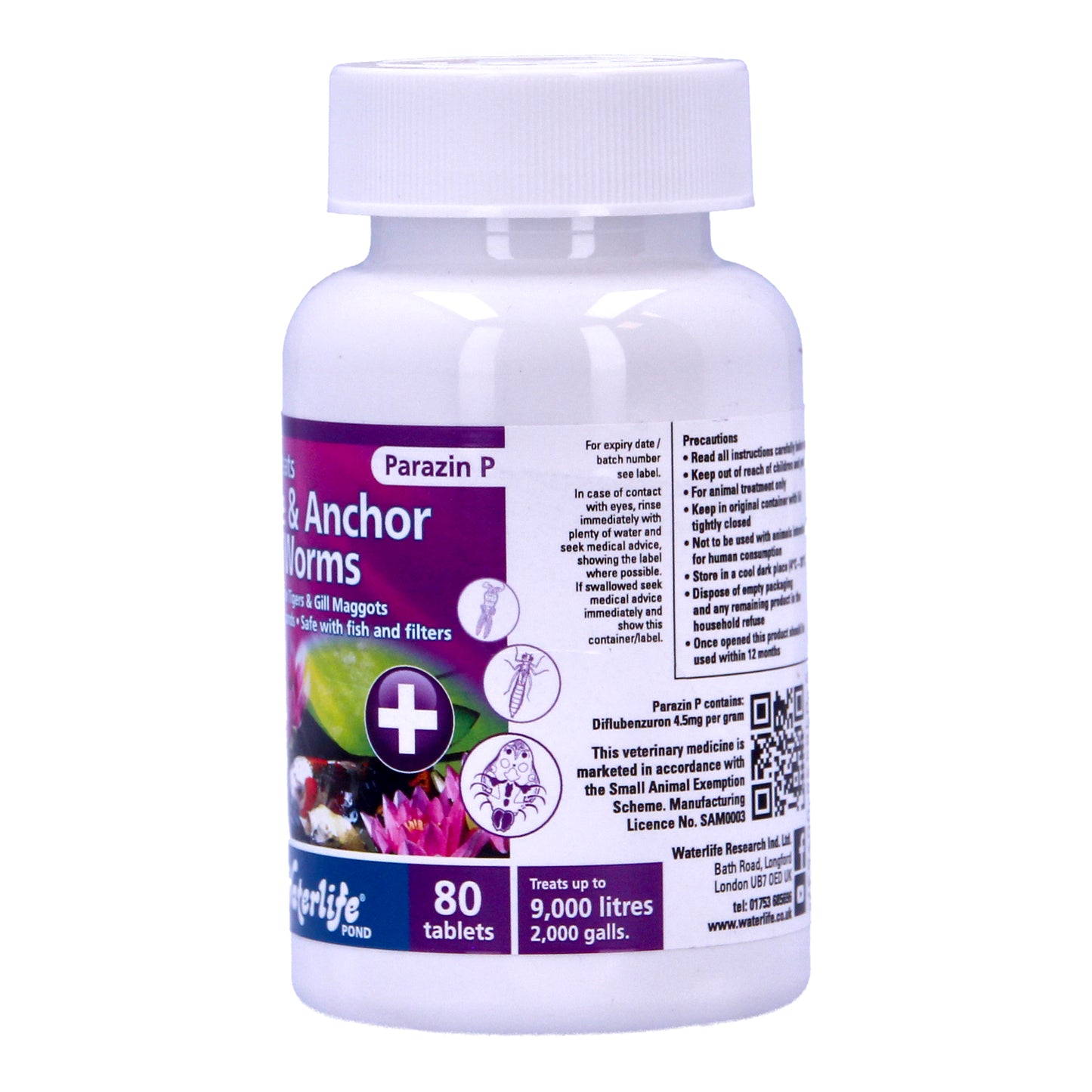 Waterlife Parazin P