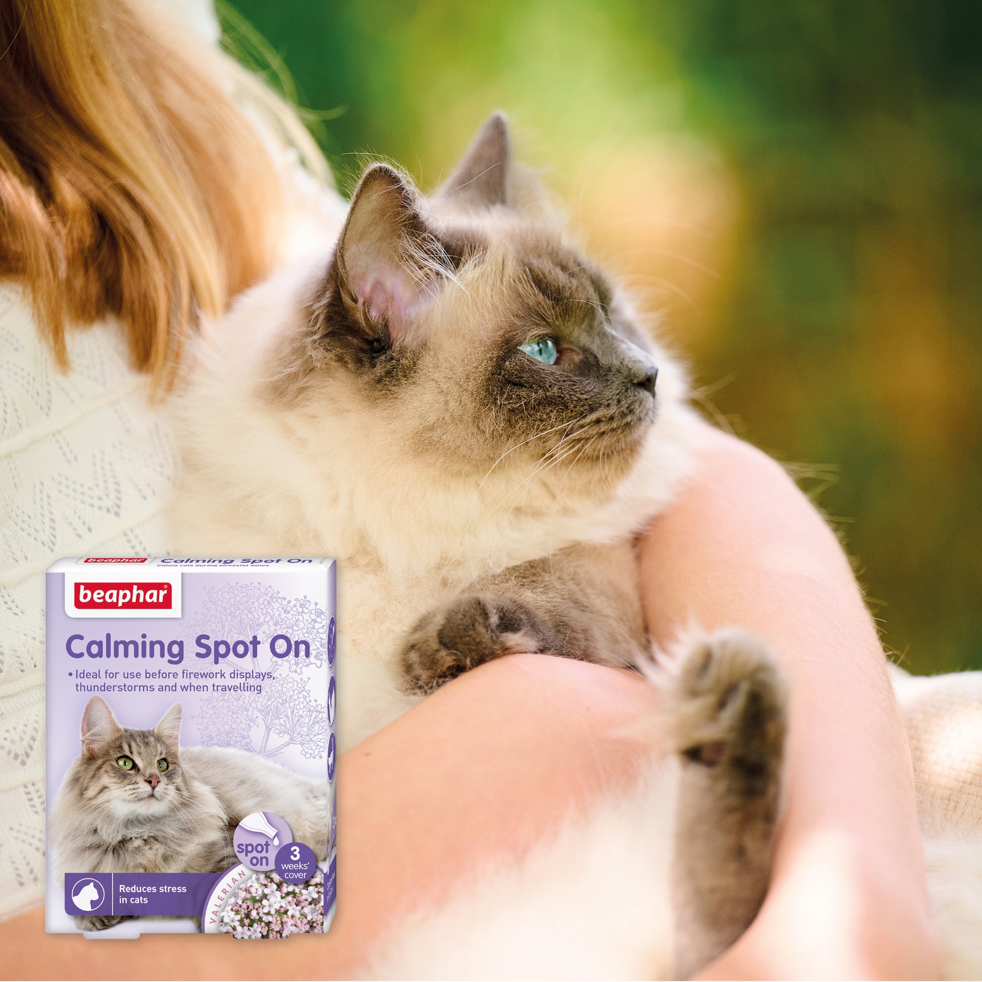Beaphar Calming Spot-On Cat 0.4ml x3