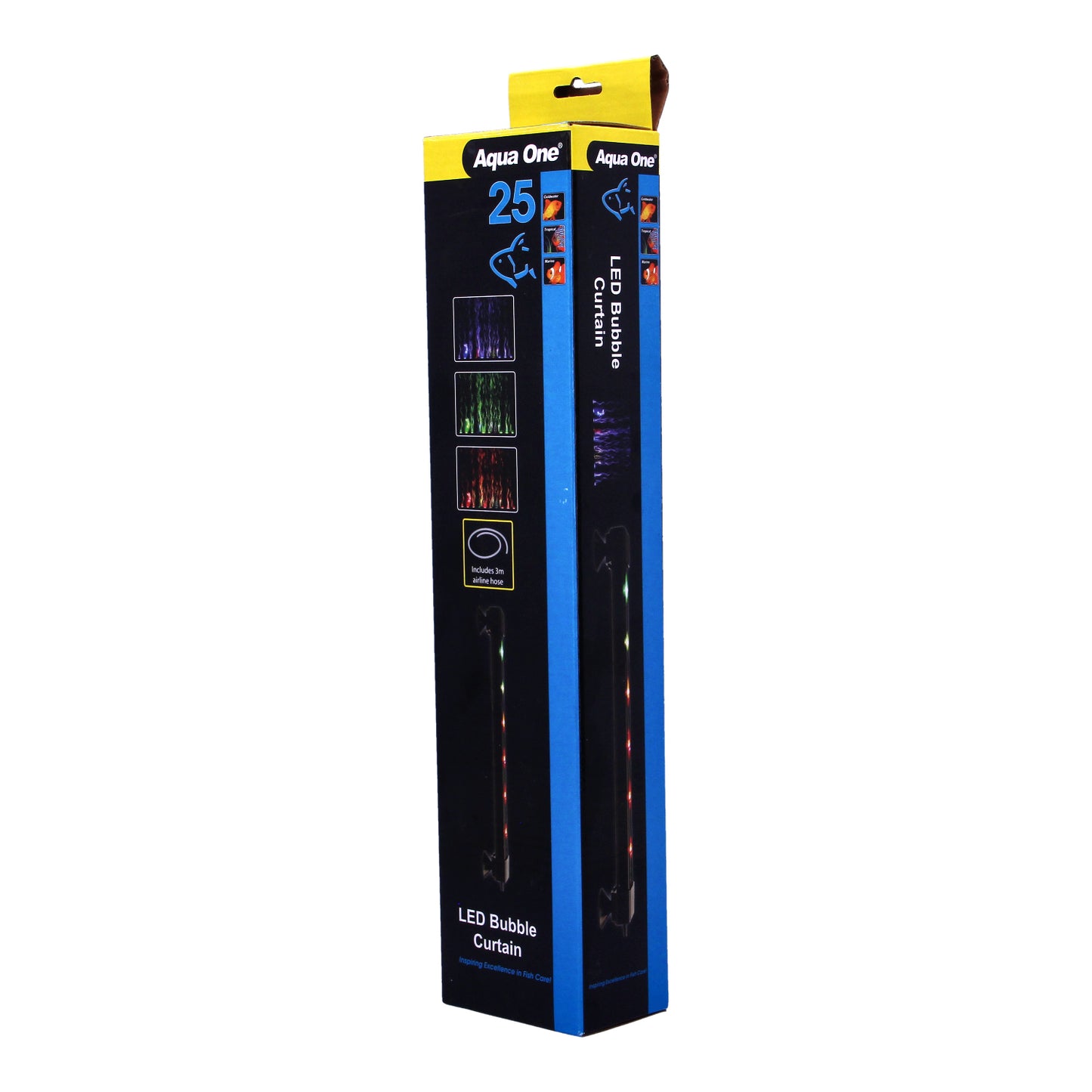 Air Bubble Wall With Colour Change Led - 25cm