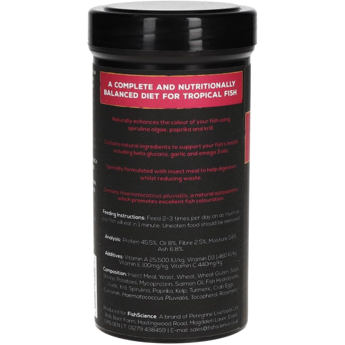 Fish Science Topical Fish Aquarium Food Flakes