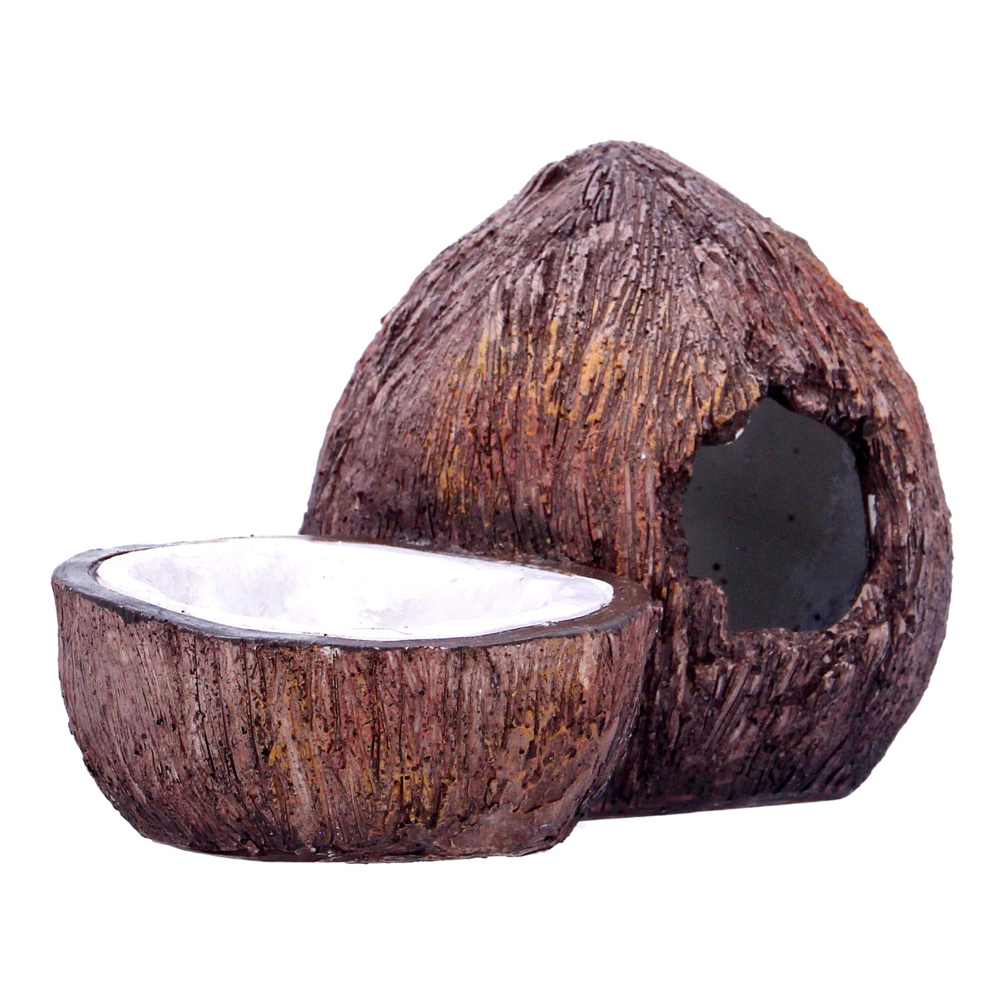 Exo Terra Coconut Hide & Water Dish