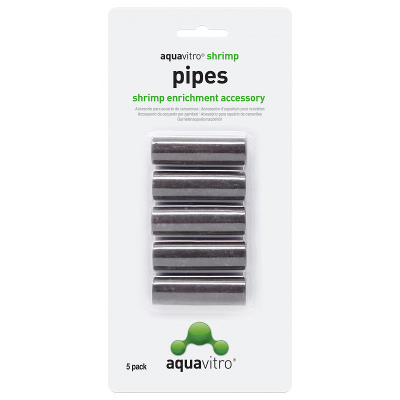 Seachem Shrimp Hide: Pipes 1x1x5cm (5pk)