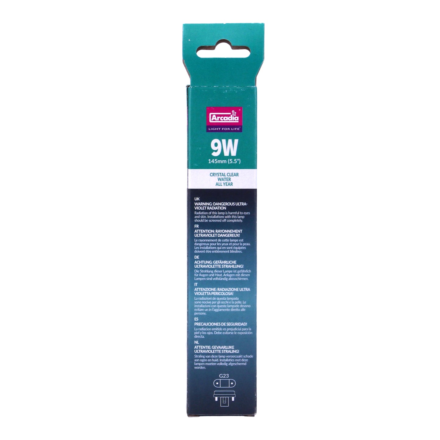 Arcadia 9W PLS UV Bulb