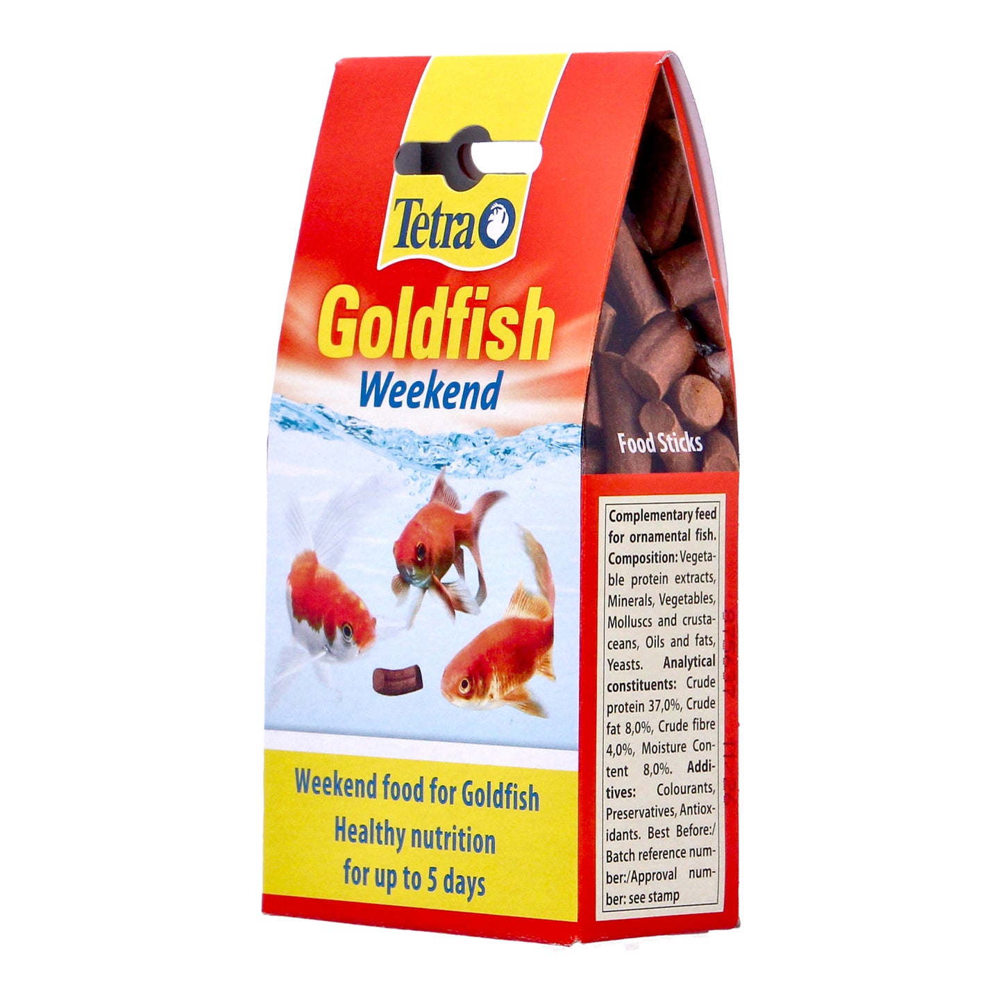 Tetra Weekend Goldfish Fish Food 10 Sticks